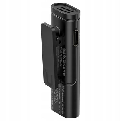 Belaidis atlapo mikrofonas Ulanzi WM-10, skirtas iPhone 14 13 12 BLUETOOTH