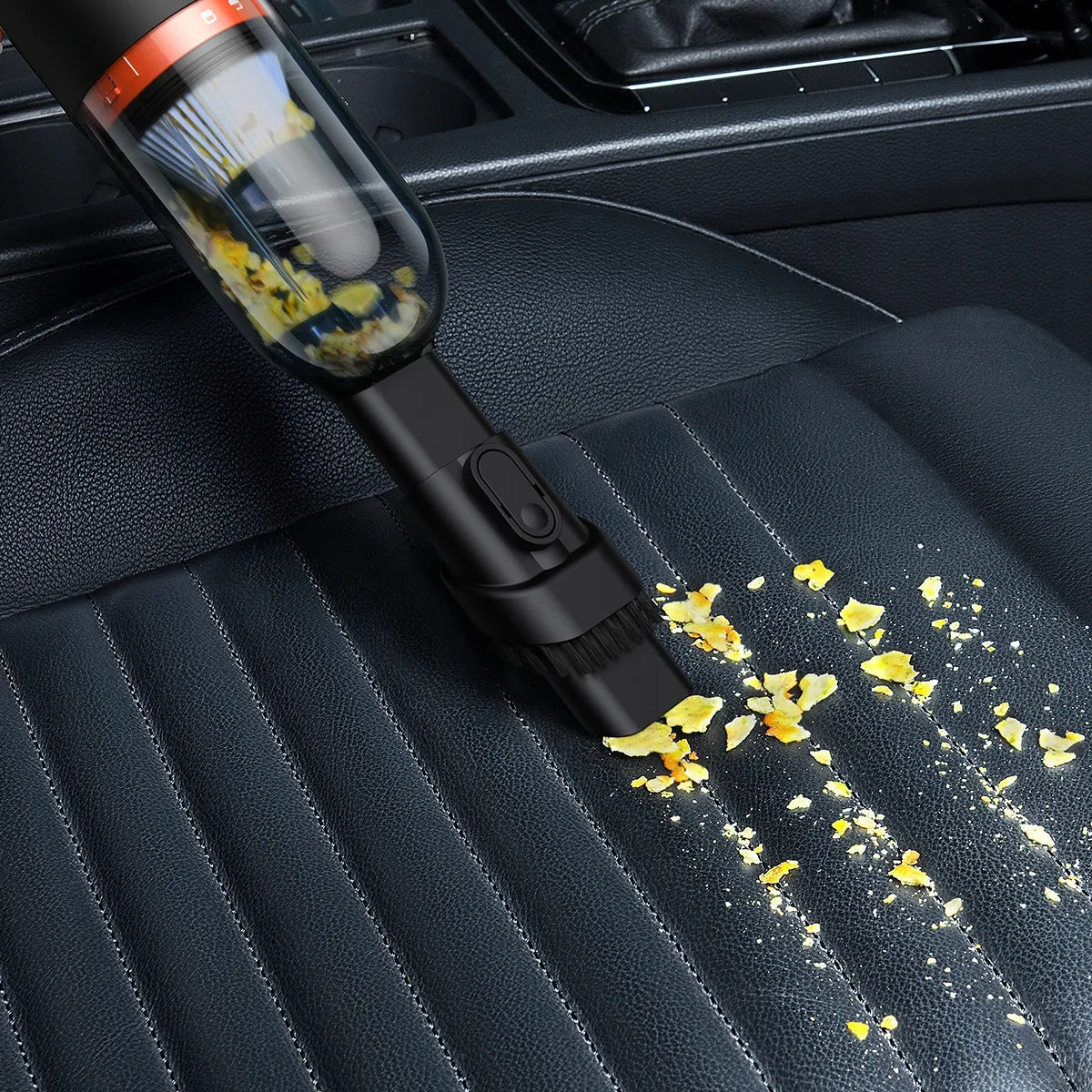 Belaidis automobilinis dulkių siurblys BASEUS A2Pro 6000Pa 80W su antgaliais
