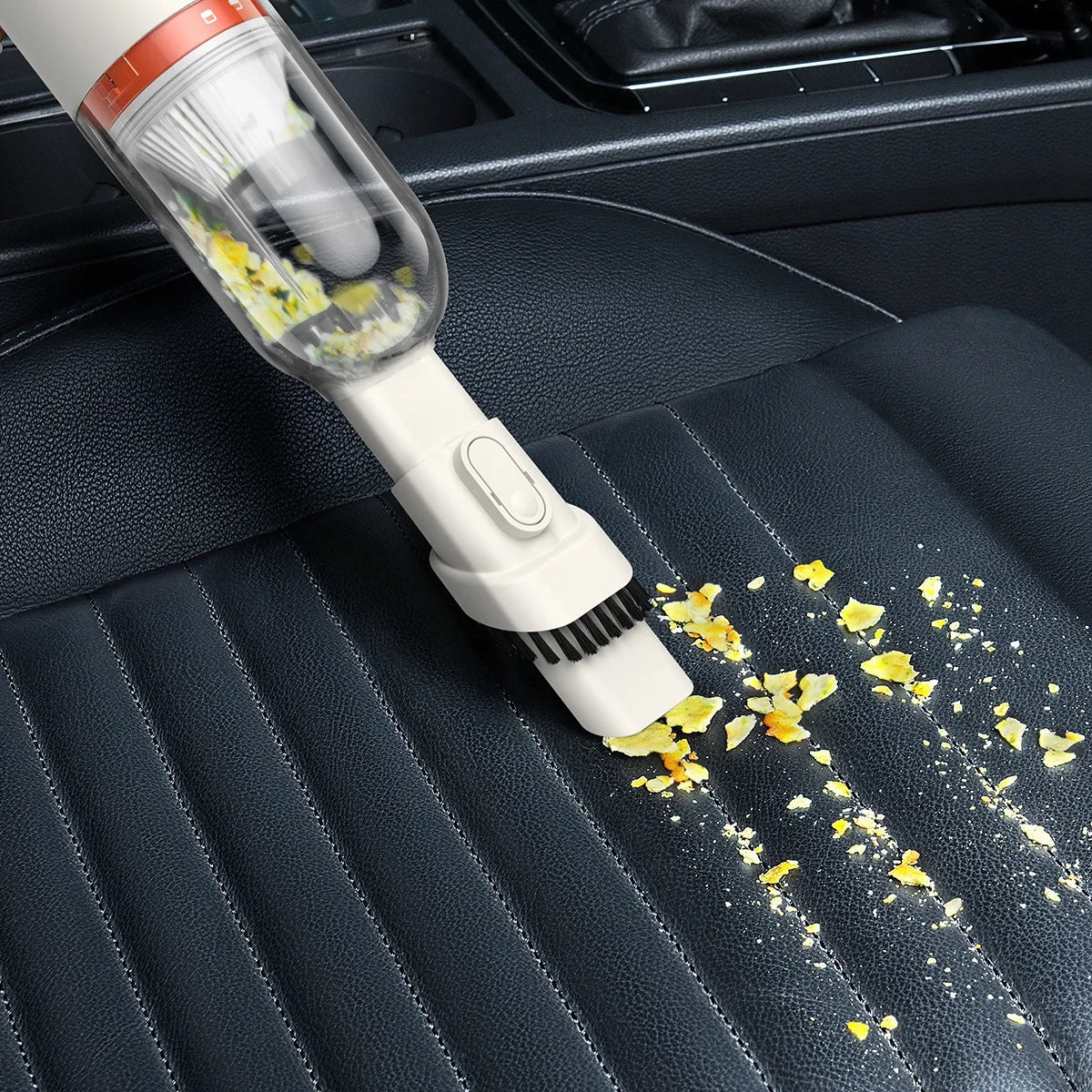 Belaidis automobilinis dulkių siurblys Baseus A2Pro, 6000Pa, 80W su HEPA filtru