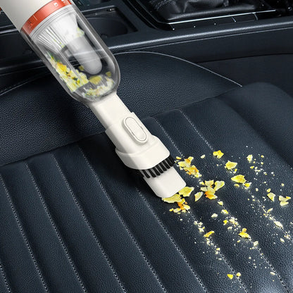 Belaidis automobilinis dulkių siurblys Baseus A2Pro, 6000Pa, 80W su HEPA filtru
