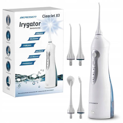 Belaidis burnos irigatorius Berdsen ClearJet X3