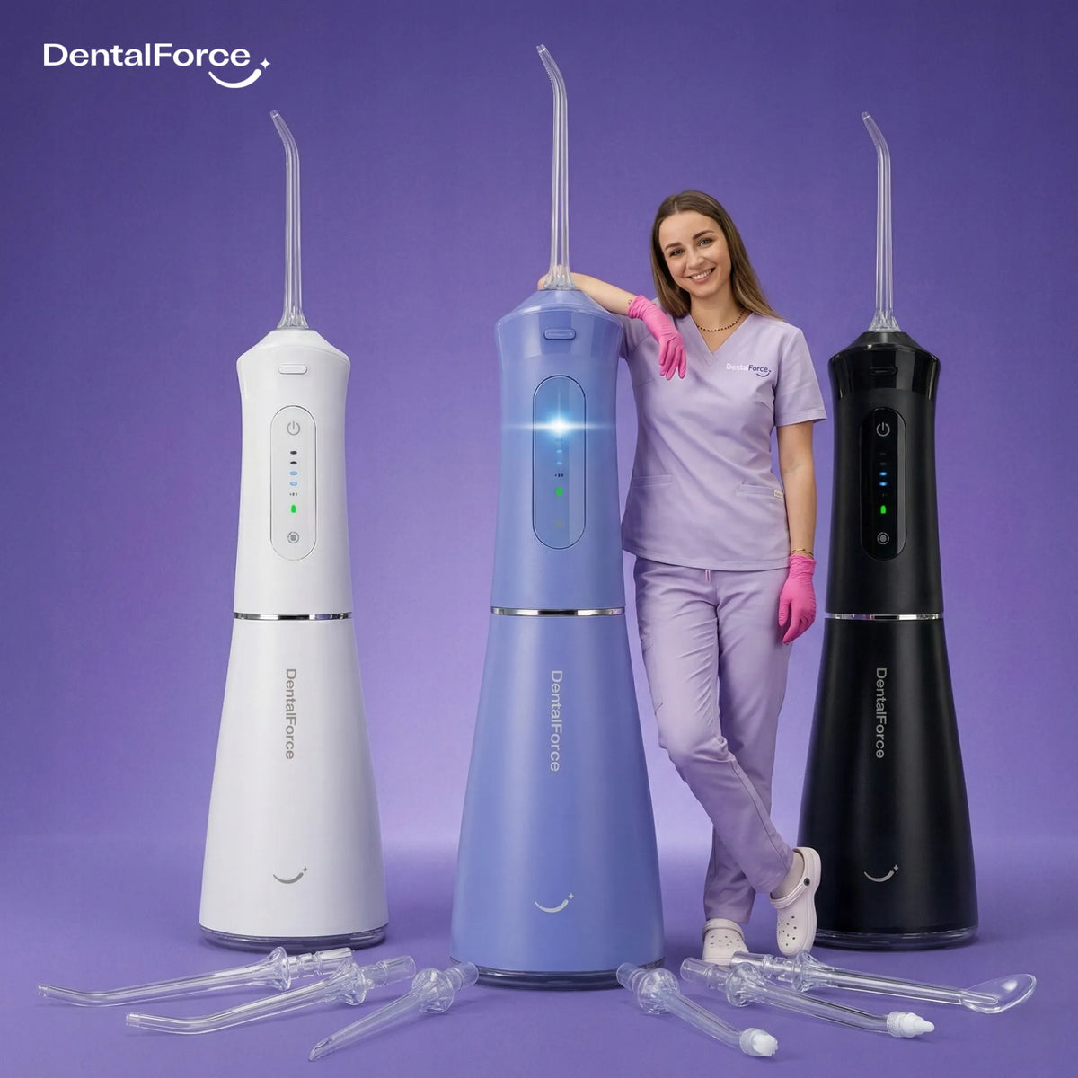 Belaidis burnos irigatorius „DentalForce“, 400 ml
