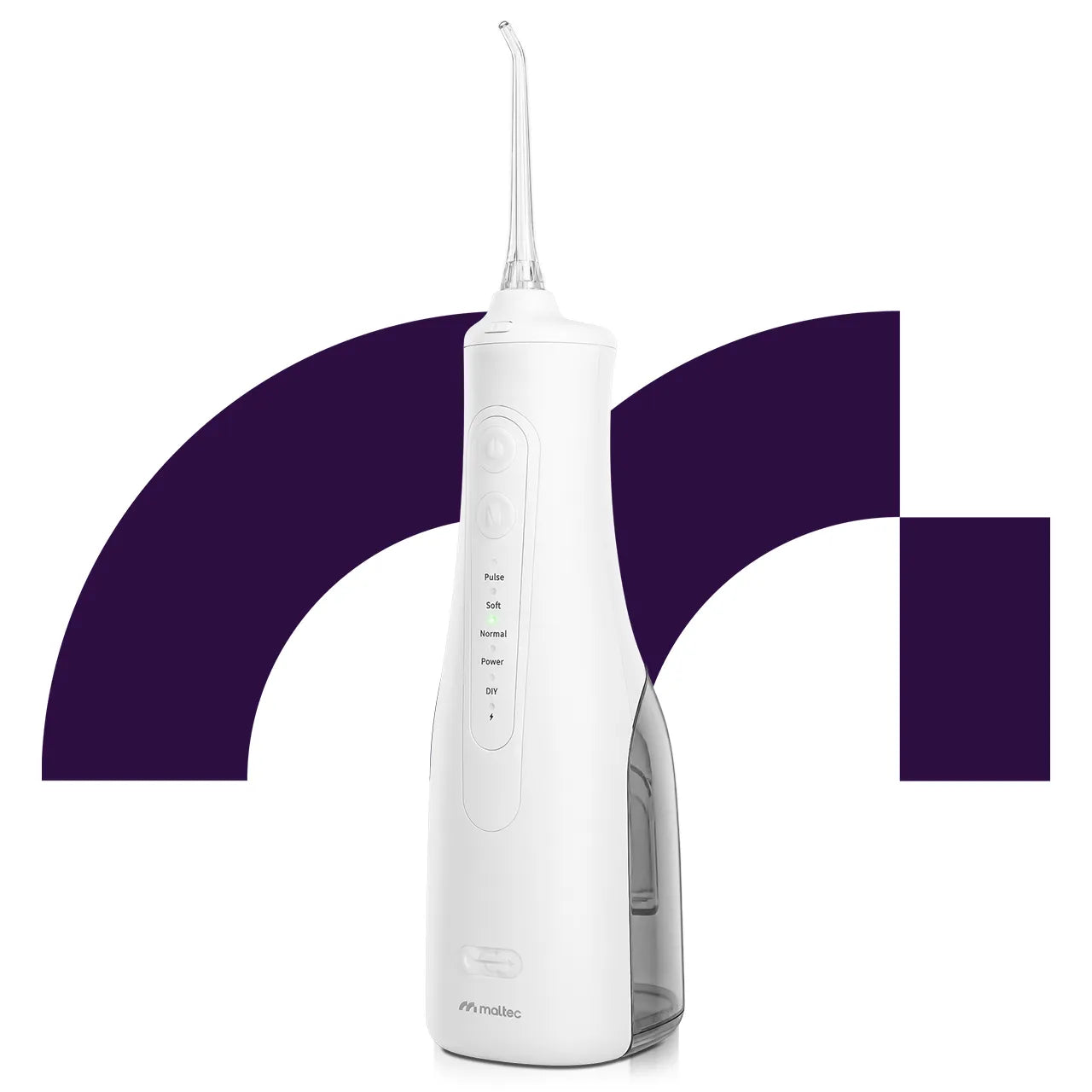 Belaidis dantų irigatorius MalTec Toothie X70 IPX7 300ml su dėklu
