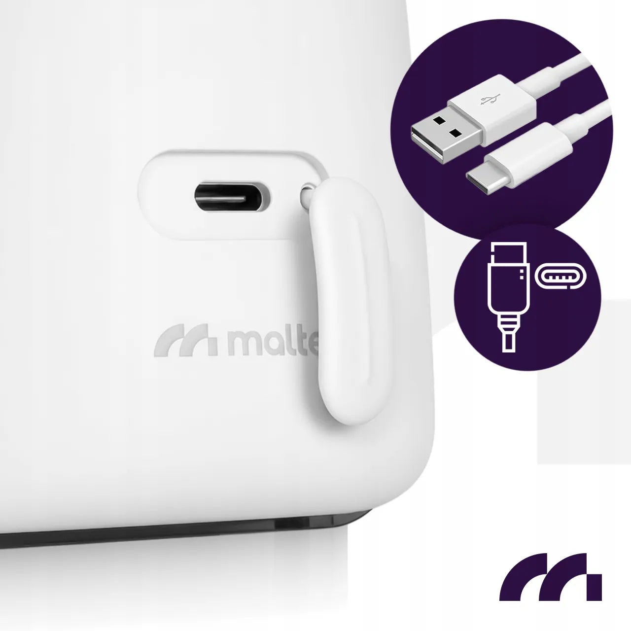 Belaidis dantų irigatorius MalTec Toothie X70 IPX7 300ml su dėklu