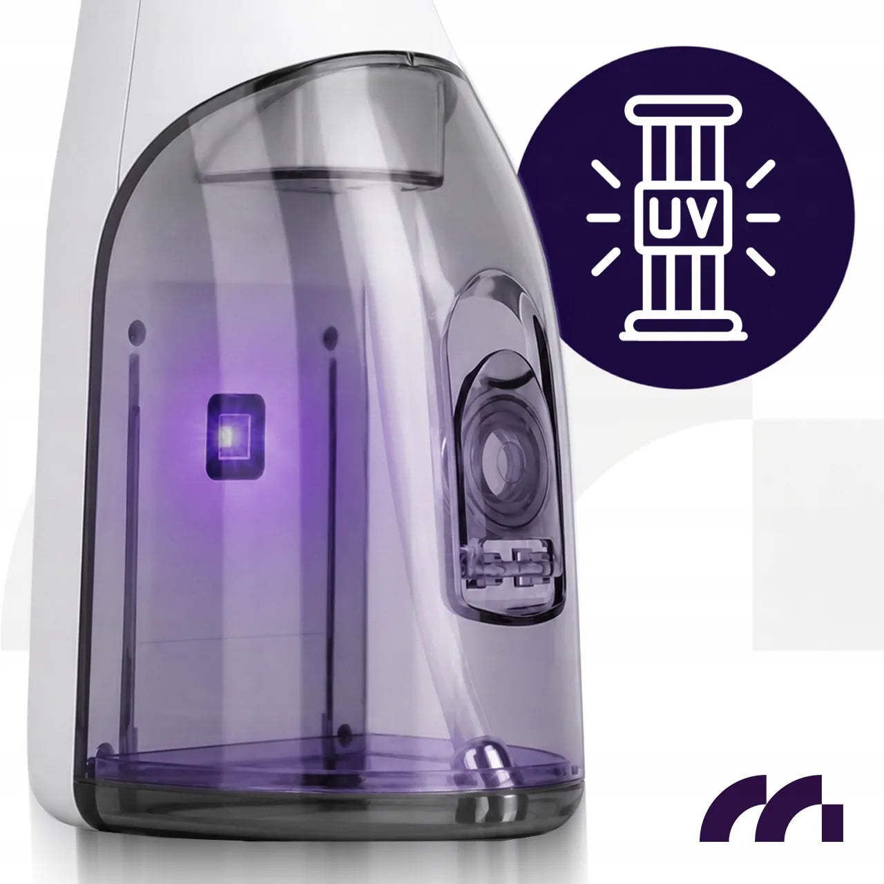 Belaidis dantų irigatorius MalTec Toothie X70 IPX7 300ml su dėklu