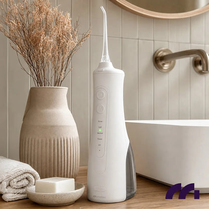 Belaidis dantų irigatorius MalTec Toothie X70 IPX7 300ml su dėklu
