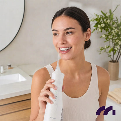 Belaidis dantų irigatorius MalTec Toothie X70 IPX7 300ml su dėklu