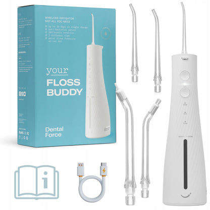 Belaidis DentalForce dantų irigatorius burnos higienai, 310 ml