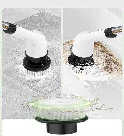 Belaidis elektrinis valymo šepetys BLOW 9in1