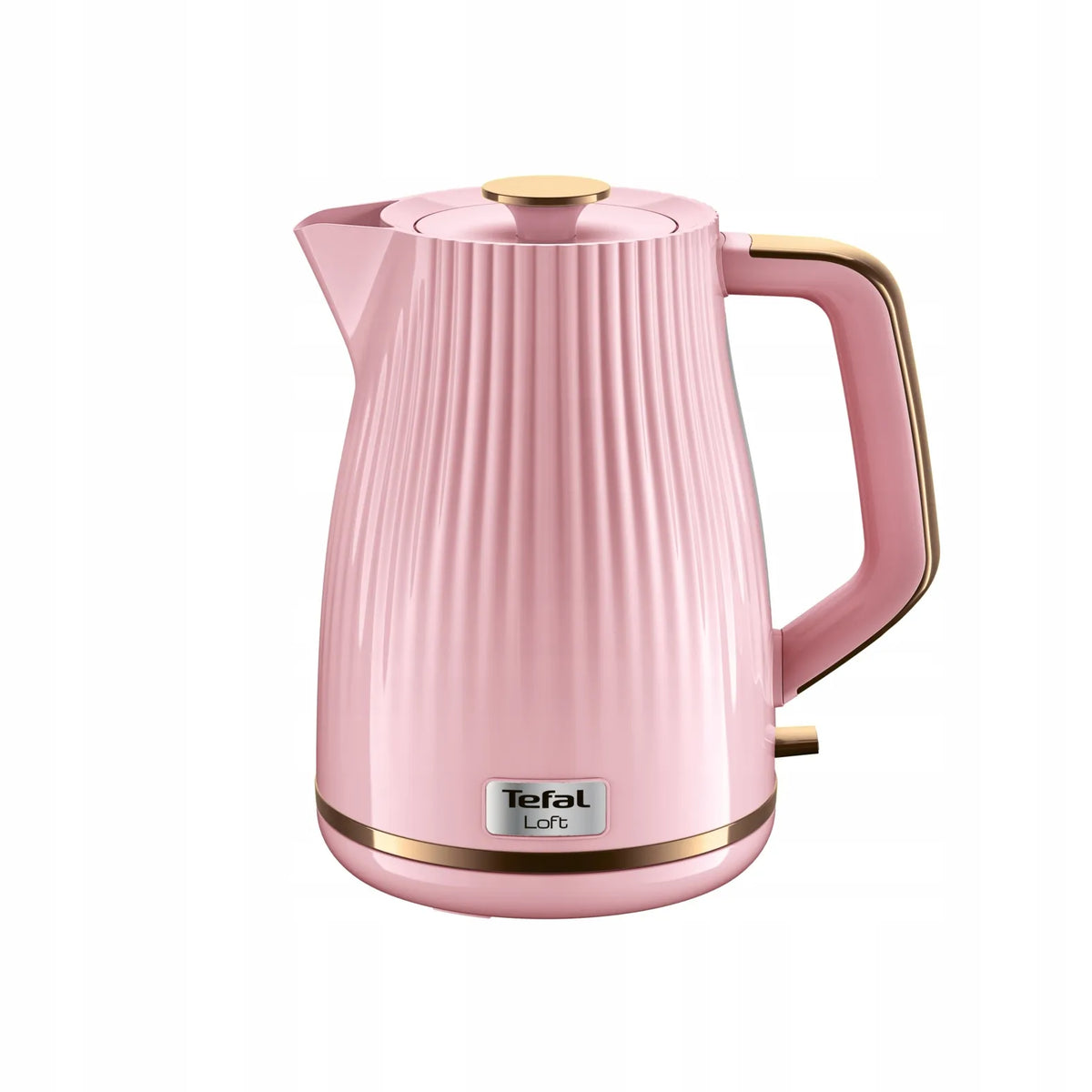 Belaidis elektrinis virdulys TEFAL Loft KO2517 2400 W, rožinis
