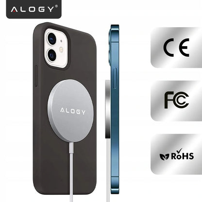 BELAIDIS INDUKCINIS QI MagSafe 15 W ĮKROVIKLIS TELEFONUI iPhone