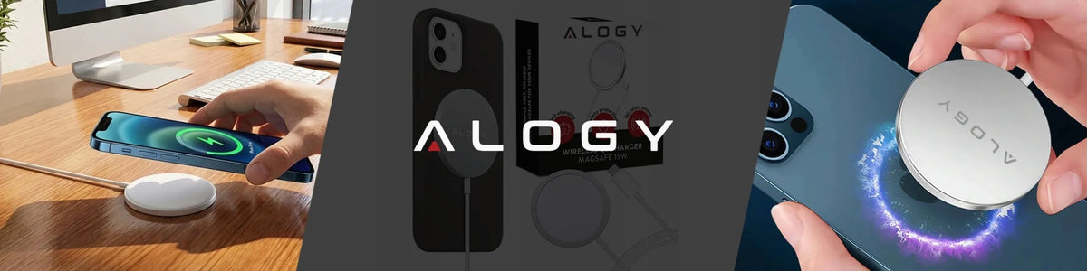 BELAIDIS INDUKCINIS QI MagSafe 15 W ĮKROVIKLIS TELEFONUI iPhone