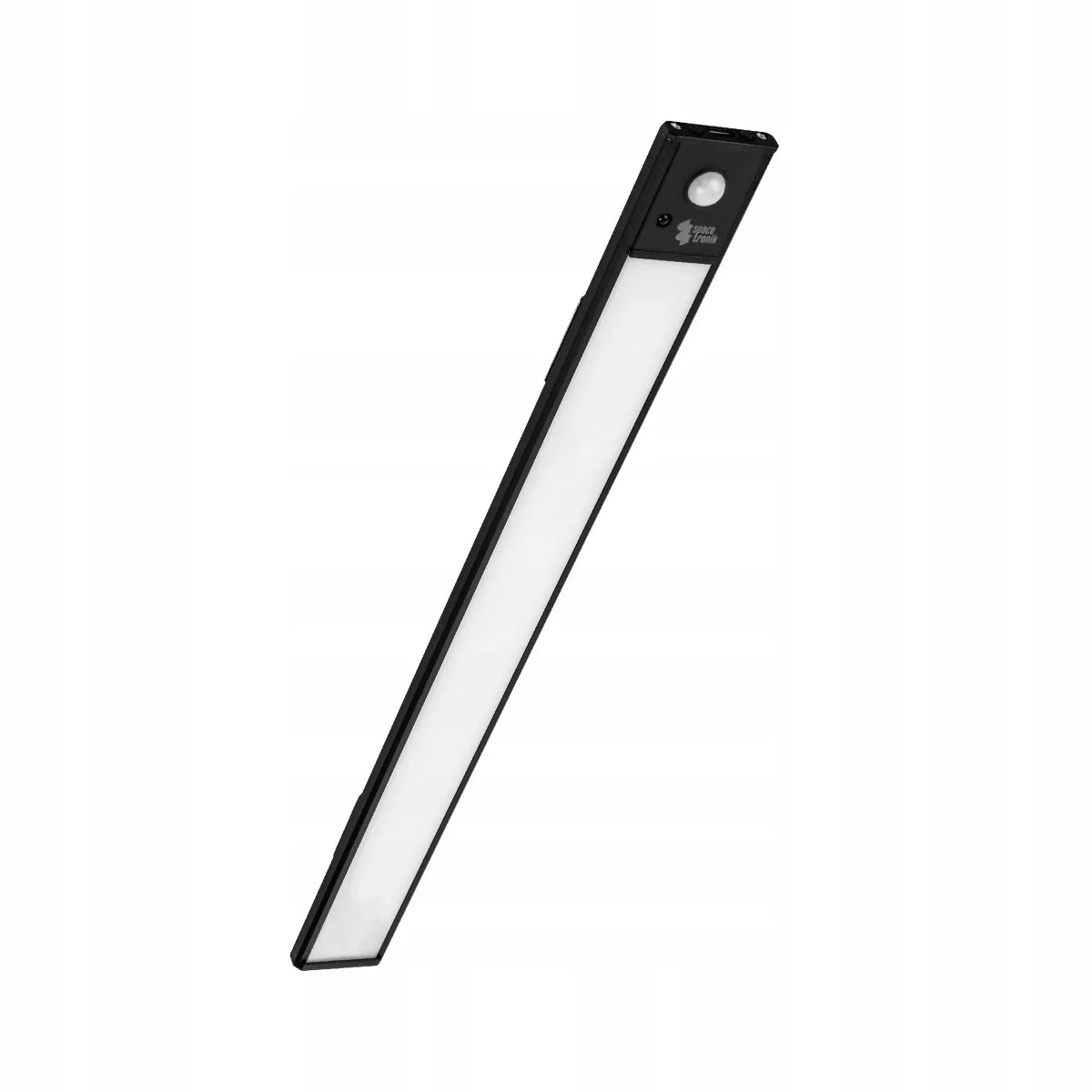 Belaidis LED šviestuvas 50lm 6000K po spintele su judesio jutikliu ir magnetu 40cm