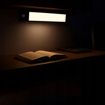 Belaidis LED šviestuvas 50lm 6000K po spintele su judesio jutikliu ir magnetu 40cm