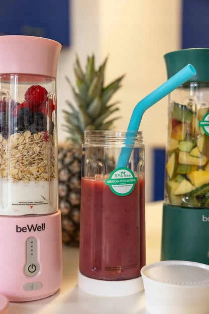 Belaidis nešiojamasis trintuvas beWell Plus, 500 ml, USB įkrovimas