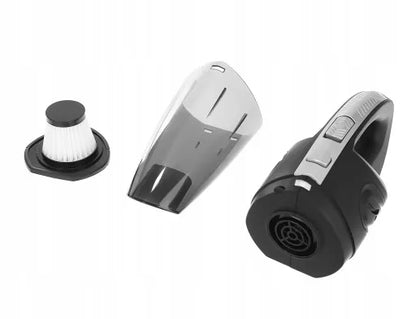 Belaidis rankinis automobilinis dulkių siurblys Xtrobb su priedais ir USB