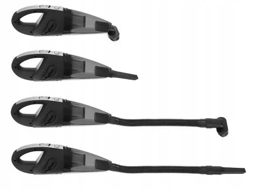Belaidis rankinis automobilinis dulkių siurblys Xtrobb su priedais ir USB