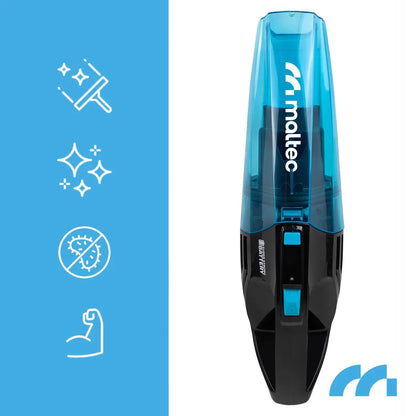 Belaidis rankinis dulkių siurblys Maltec CYCLONE Wet&Dry 500 12w1
