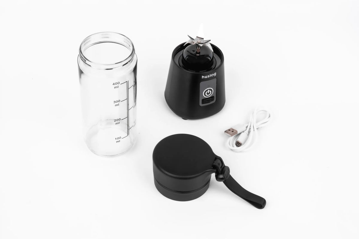 Belaidis trintuvas „Huslog TO GO MixUp“ 180 W, USB, kelioninis, HUS1025
