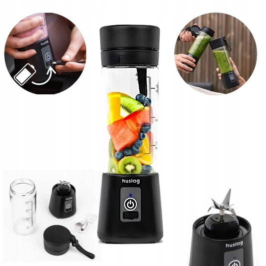 Belaidis trintuvas „Huslog TO GO MixUp“ 180 W, USB, kelioninis, HUS1025
