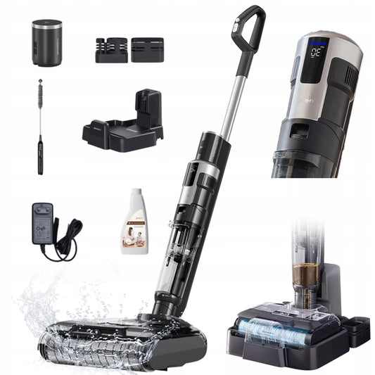 Belaidis vertikalus plaunantis dulkių siurblys JIMMY HW9 300W 15KPA
