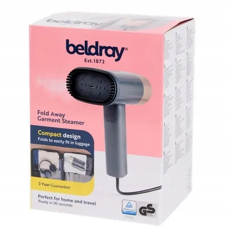„Beldray“ rankinis drabužių garintuvas, 1200 W
