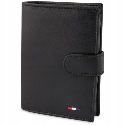„Beltimore“ vyriškas dovanų rinkinys: odinis diržas, piniginė ir dovanų dėžutė