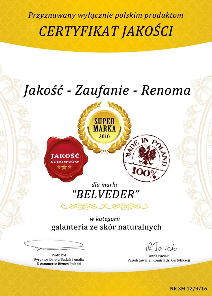 Belveder BW28 maža ruda vyriška piniginė iš natūralios odos