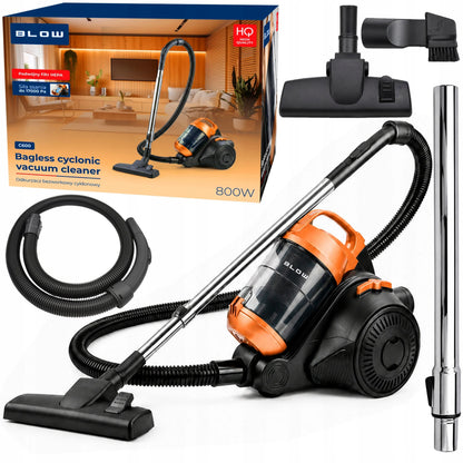 Bemaiklis cikloninis dulkių siurblys BLOW C600 HEPA 800W