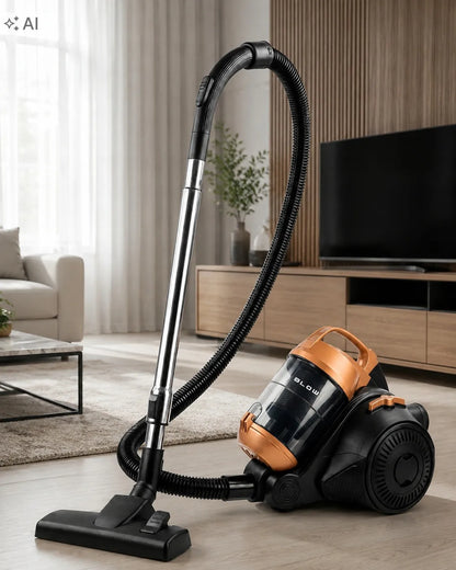 Bemaiklis cikloninis dulkių siurblys BLOW C600 HEPA 800W