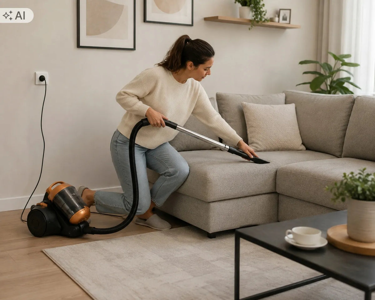 Bemaiklis cikloninis dulkių siurblys BLOW C600 HEPA 800W