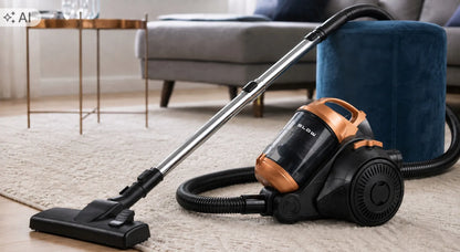Bemaiklis cikloninis dulkių siurblys BLOW C600 HEPA 800W