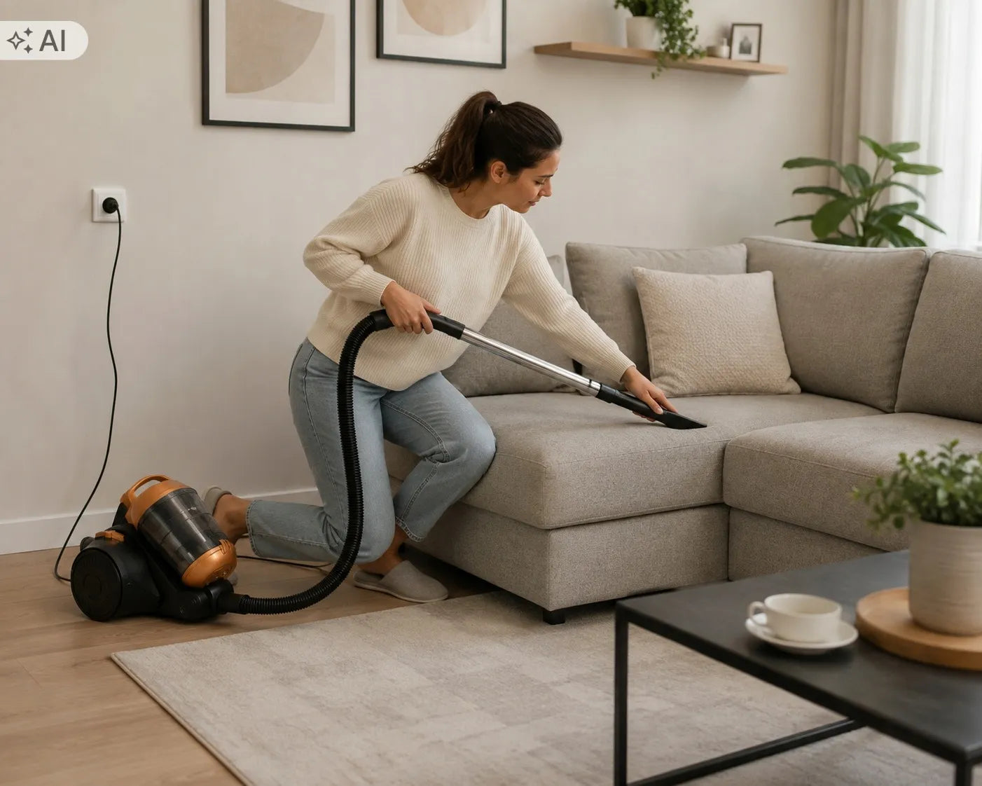 Bemaiklis cikloninis dulkių siurblys BLOW C600 HEPA 800W