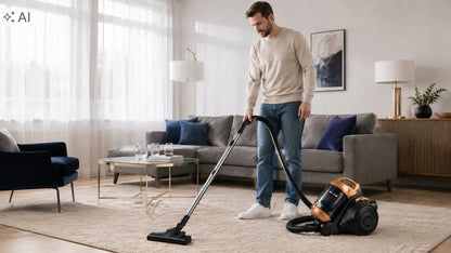 Bemaiklis cikloninis dulkių siurblys BLOW C600 HEPA 800W