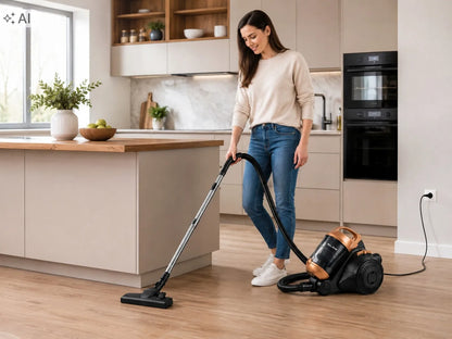 Bemaiklis cikloninis dulkių siurblys BLOW C600 HEPA 800W
