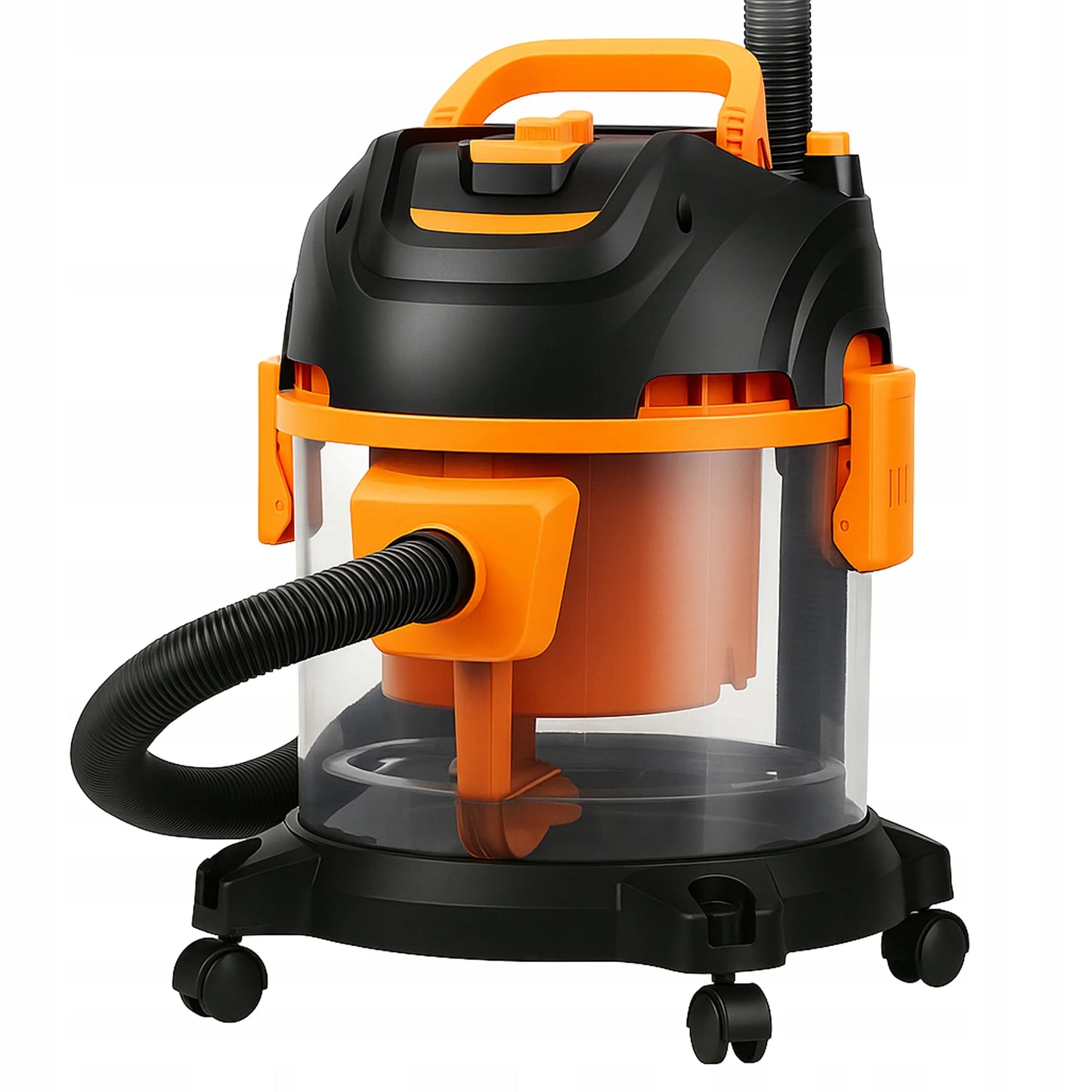 BEMAISIS PRAMONINIS DULKIŲ SIURBLYS ŠLAPIAM IR SAUSAM VALYMUI, GALINGAS 2200W, TURBO, 25L