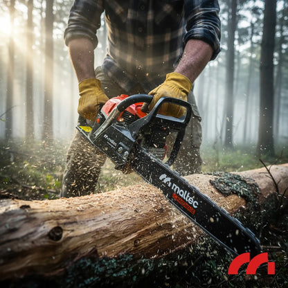 Benzininis grandininis pjūklas Maltec MasterCut5700W 5,7 AG su priedų rinkiniu