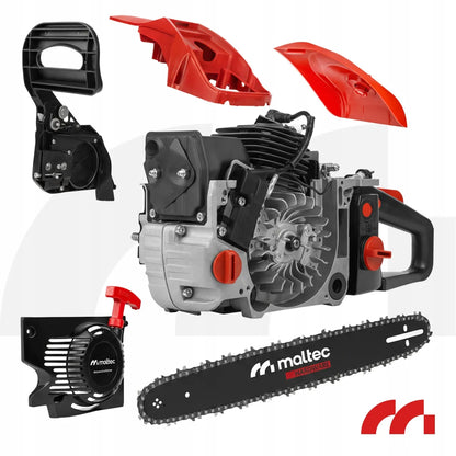Benzininis grandininis pjūklas Maltec MasterCut5700W 5,7 AG su priedų rinkiniu