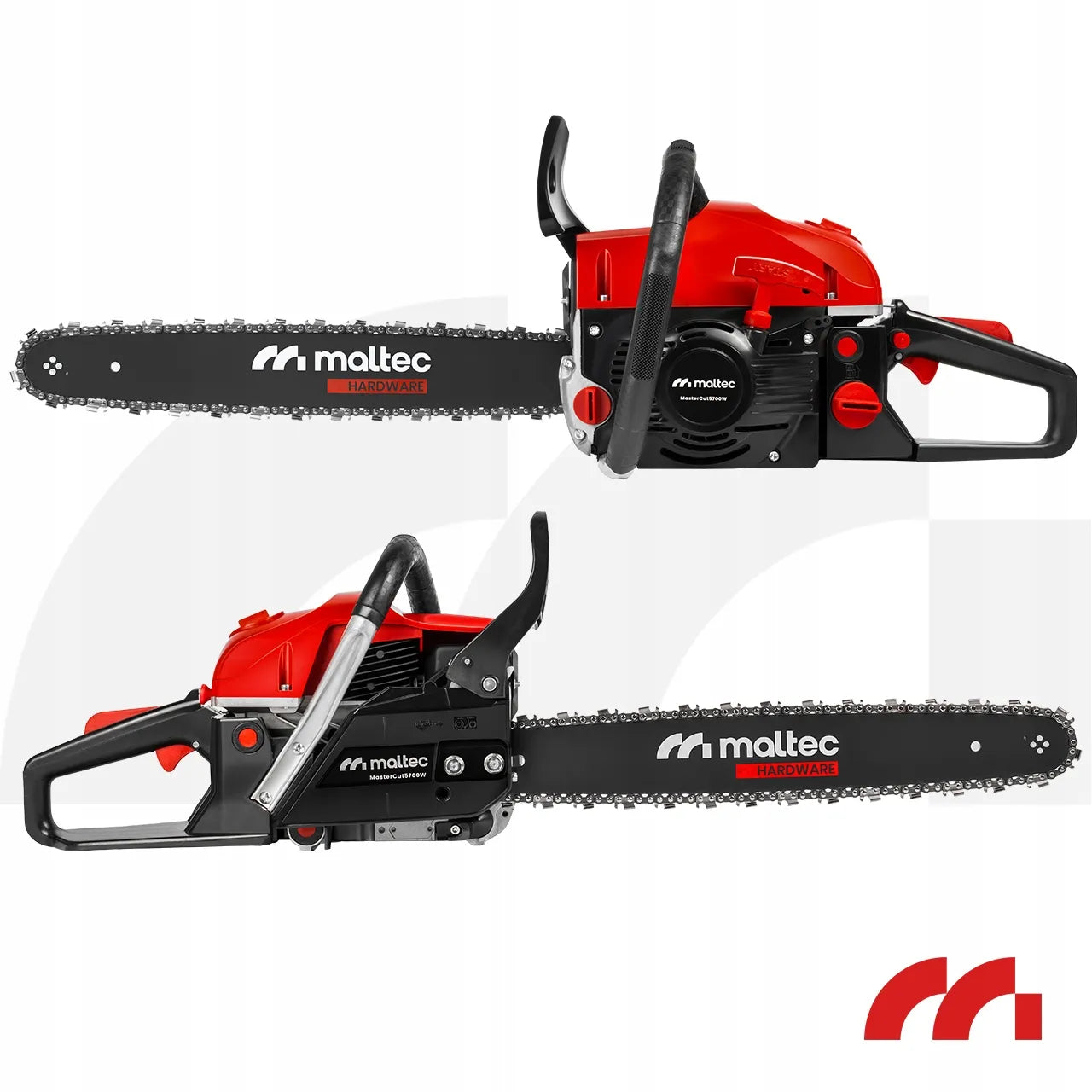 Benzininis grandininis pjūklas Maltec MasterCut5700W 5,7 AG su priedų rinkiniu