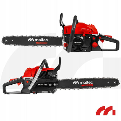 Benzininis grandininis pjūklas Maltec MasterCut5700W 5,7 AG su priedų rinkiniu