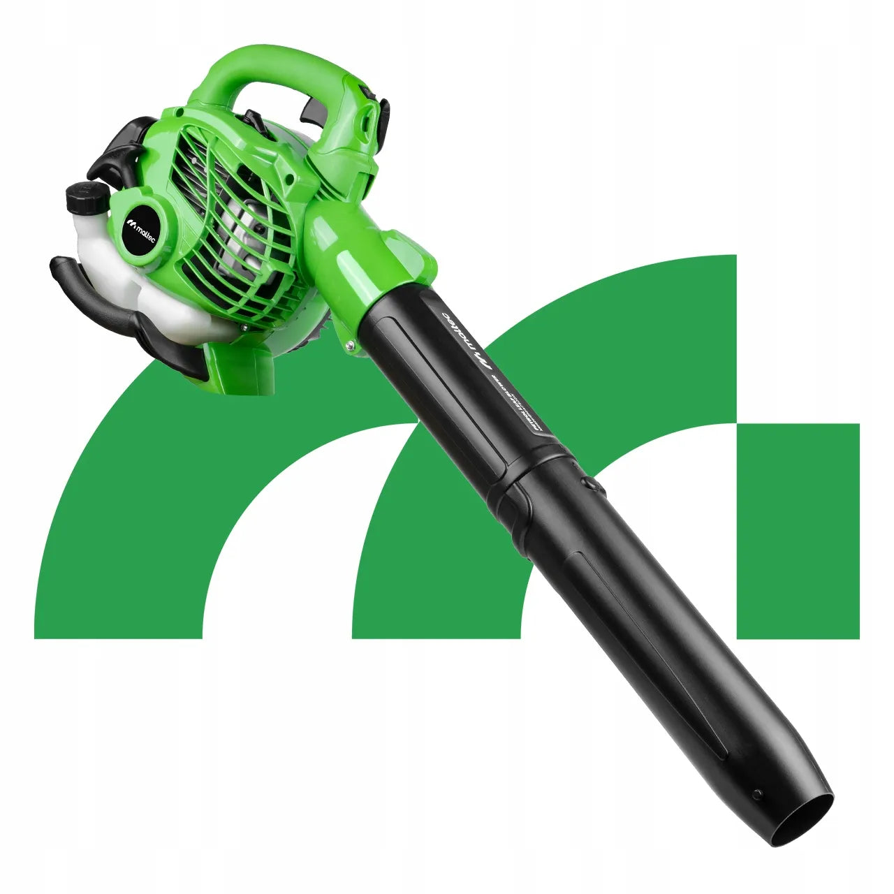 Benzininis sodo lapų pūstuvas su siurbliu ir smulkintuvu 3-in-1, 370 km/h