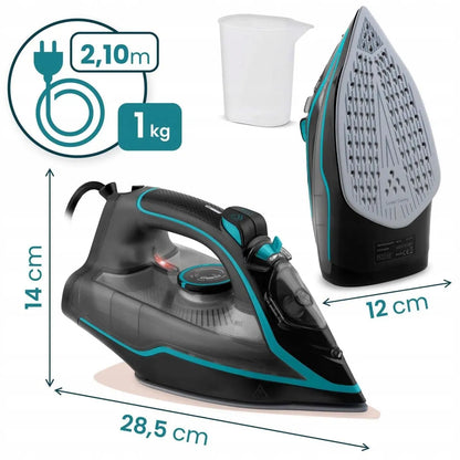 Berdsen BD-331 2600W garinis lygintuvas su keraminiu padu ir vertikaliu lyginimu