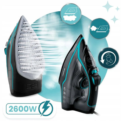 Berdsen BD-331 2600W garinis lygintuvas su keraminiu padu ir vertikaliu lyginimu