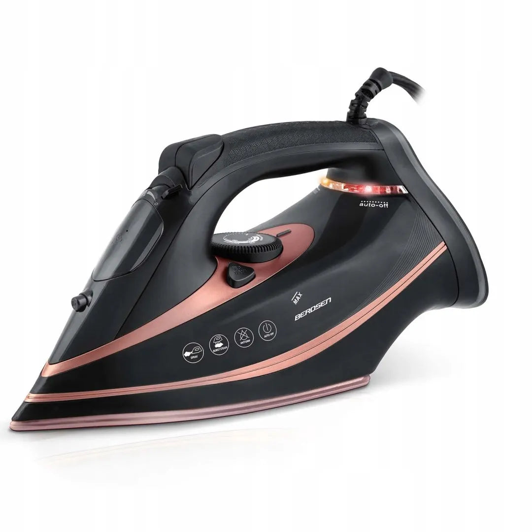 Berdsen BD-332 garinis lygintuvas 3000 W, keraminis padas, vertikalus lyginimas
