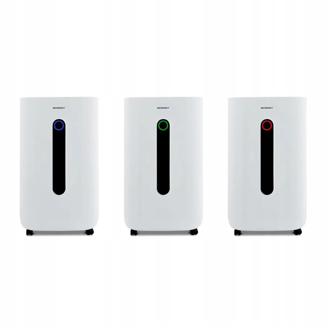 Berdsen BR-523 oro sausintuvas – drėgmės sugėriklis, baltas