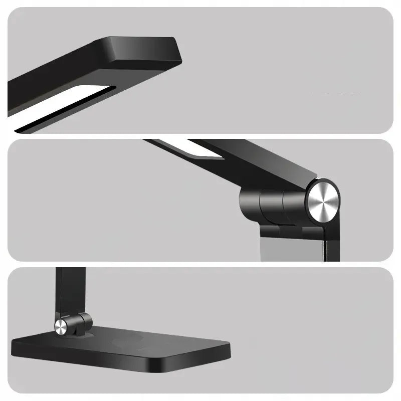 Berge LED stalinė lempa, naktinė lempa, mokyklinė lempa, liečiamas CCT USB valdymo skydelis