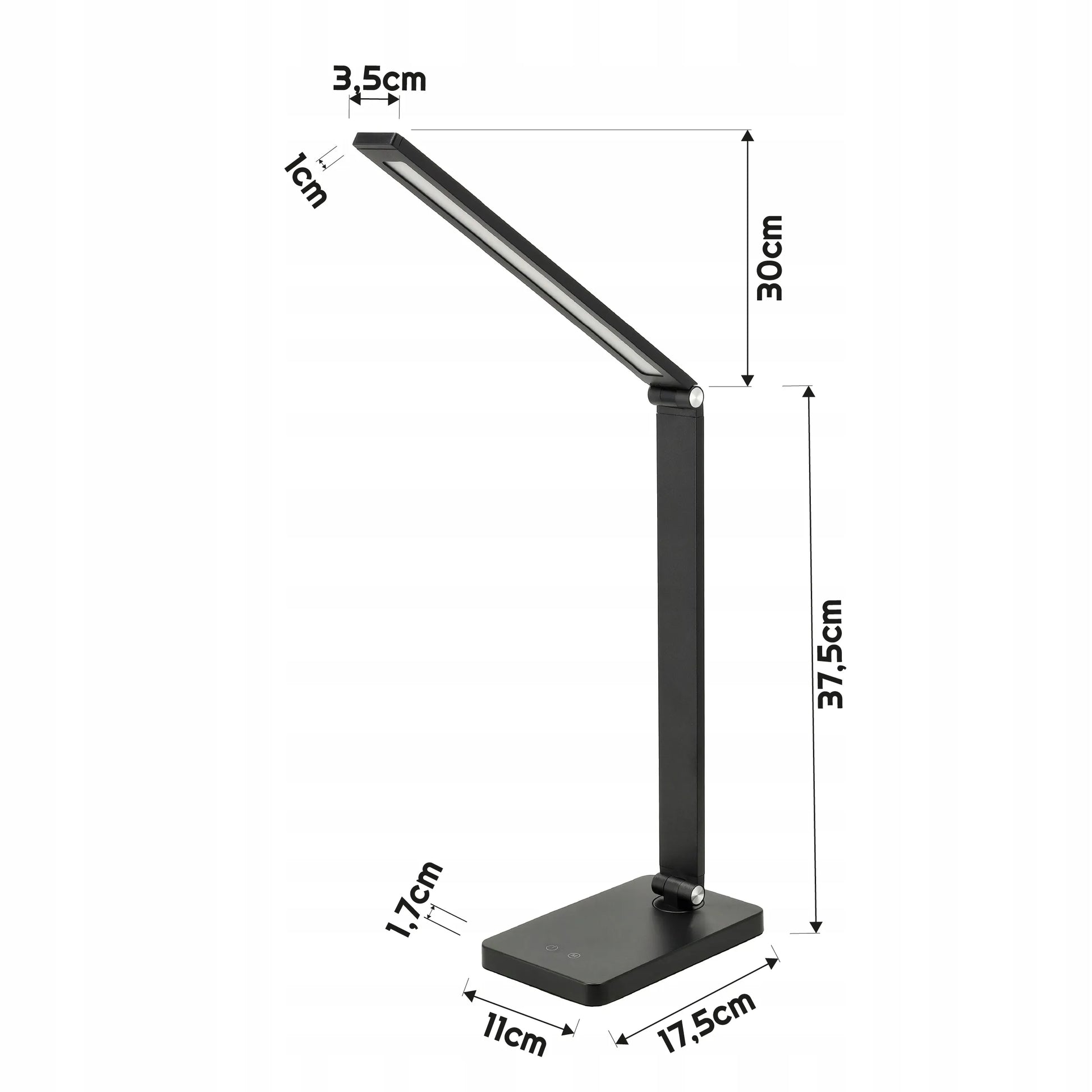 Berge LED stalinė lempa, naktinė lempa, mokyklinė lempa, liečiamas CCT USB valdymo skydelis