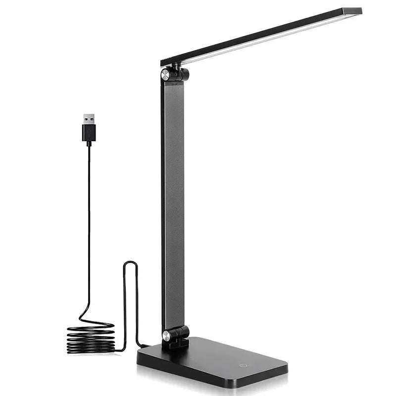 Berge LED stalinė lempa, naktinė lempa, mokyklinė lempa, liečiamas CCT USB valdymo skydelis
