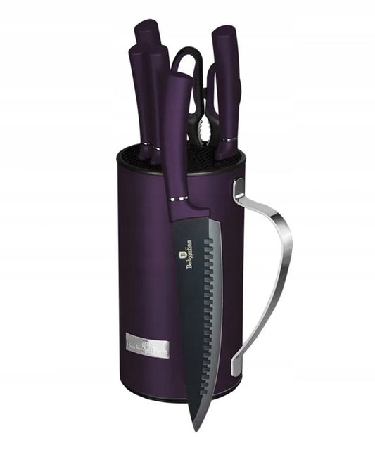 Berlinger Haus peilių rinkinys su stovu BH-2584