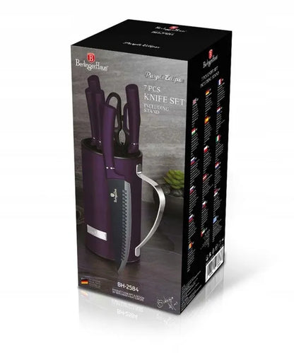 Berlinger Haus peilių rinkinys su stovu BH-2584